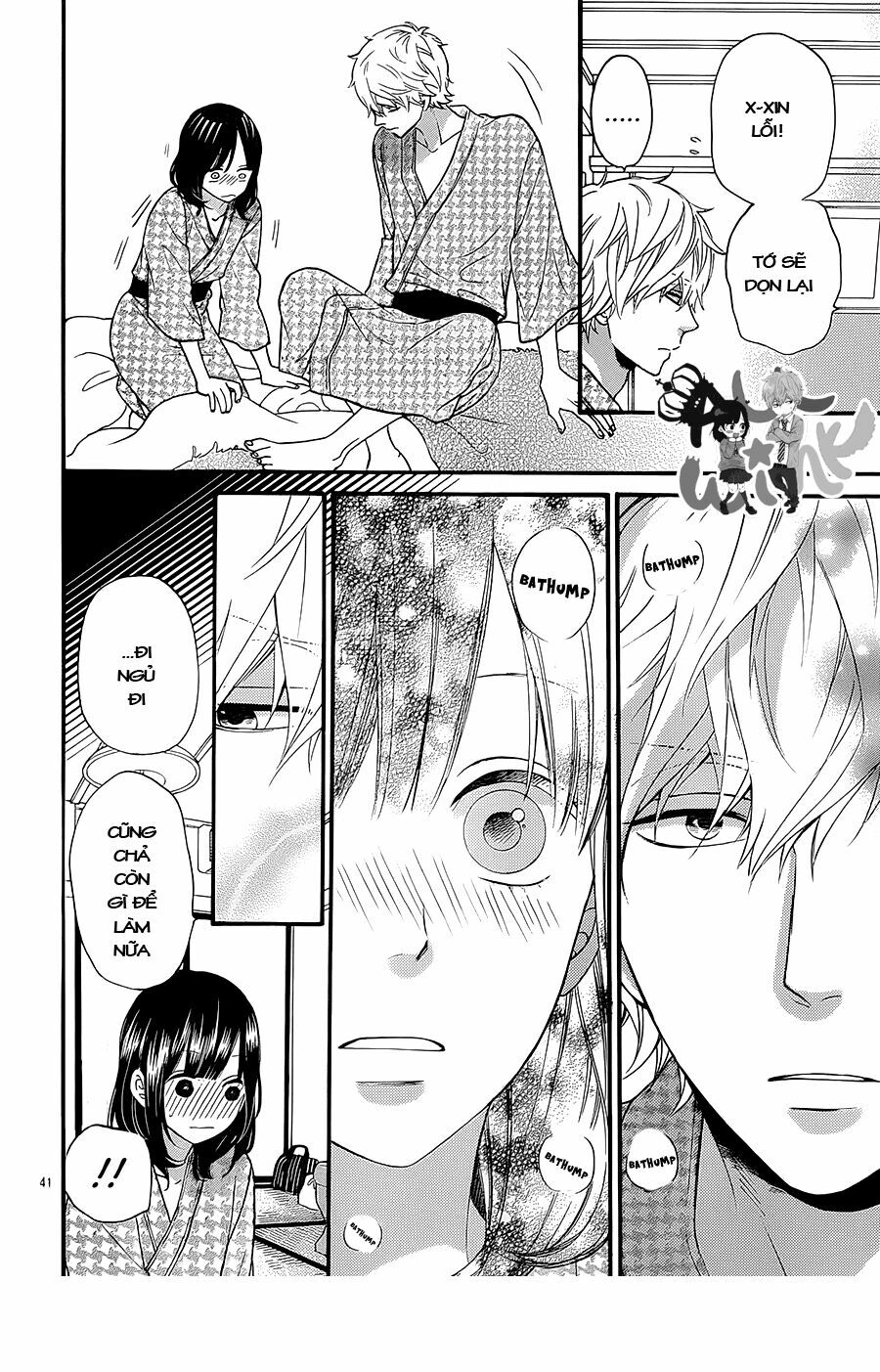 Ookami shoujo to kuro ouji: Chapter 34