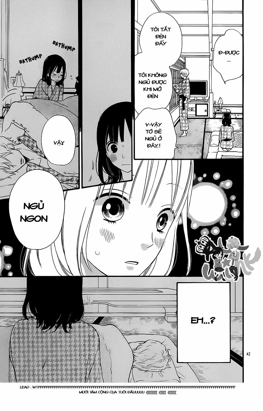 Ookami shoujo to kuro ouji: Chapter 34