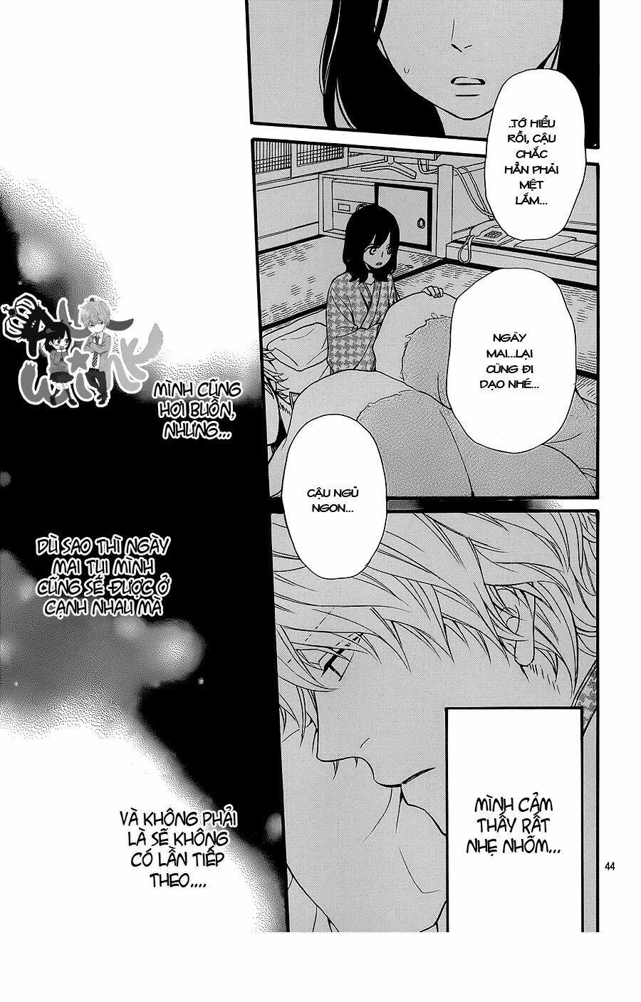 Ookami shoujo to kuro ouji: Chapter 34