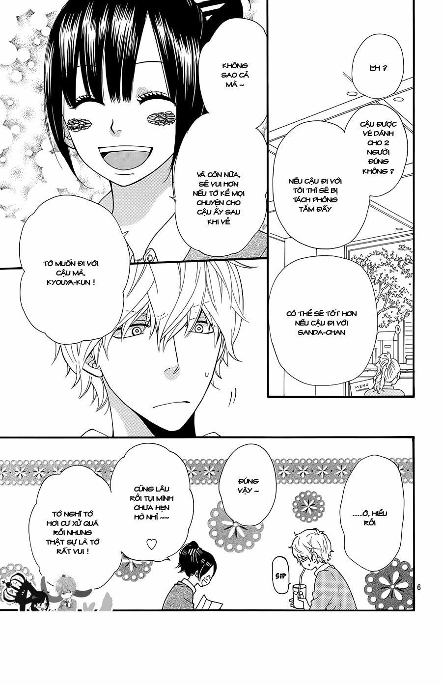 Ookami shoujo to kuro ouji: Chapter 34