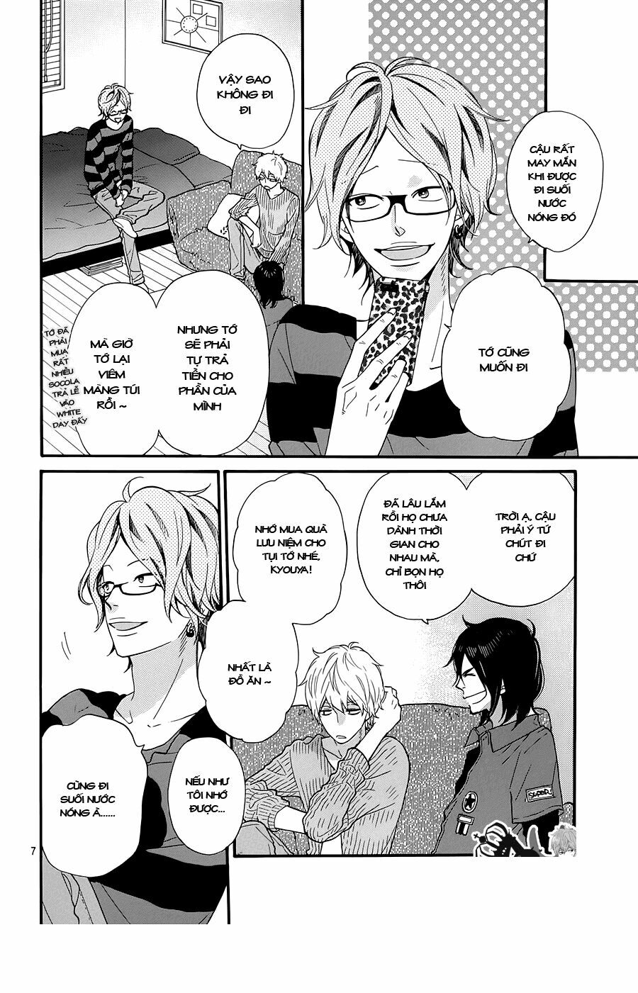 Ookami shoujo to kuro ouji: Chapter 34