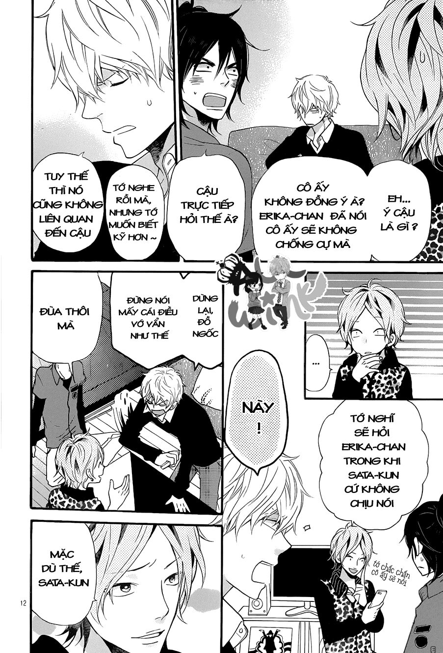 Ookami shoujo to kuro ouji: Chapter 35