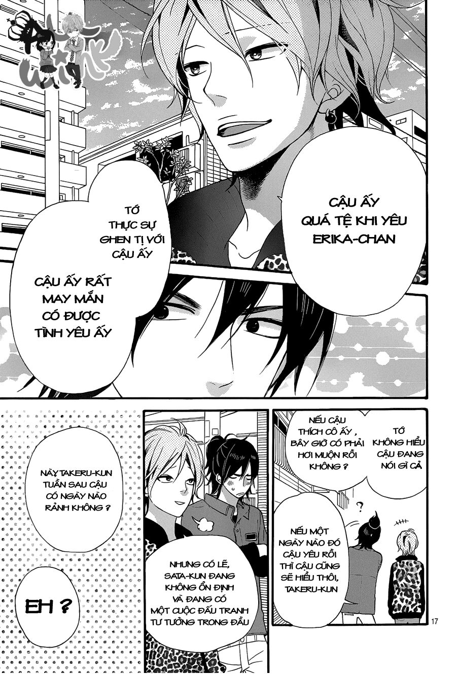 Ookami shoujo to kuro ouji: Chapter 35