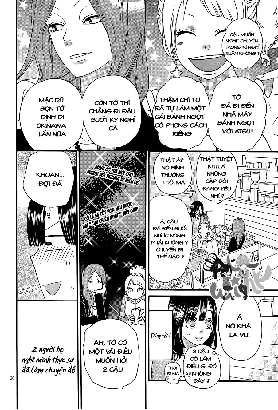 Ookami shoujo to kuro ouji: Chapter 35