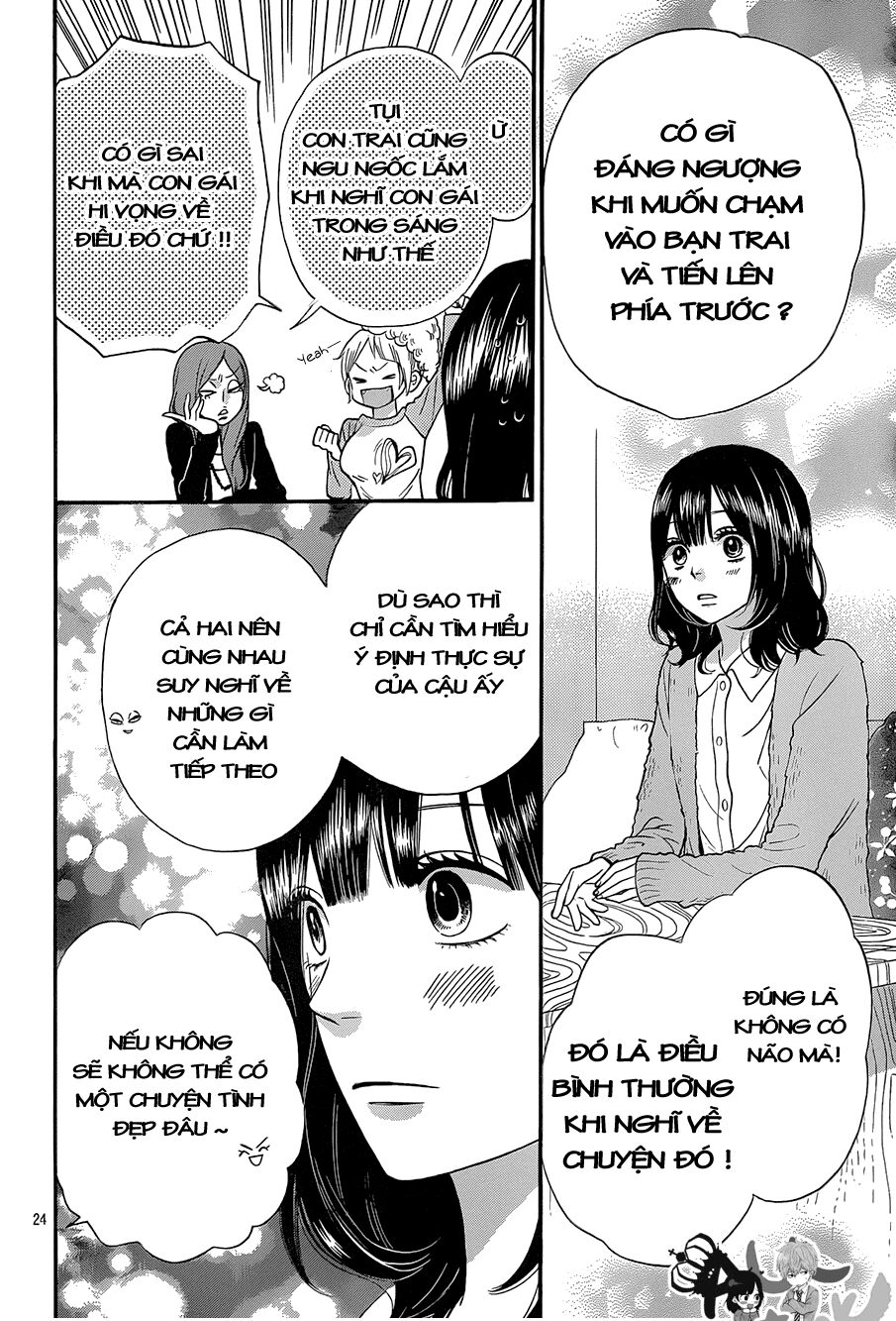 Ookami shoujo to kuro ouji: Chapter 35