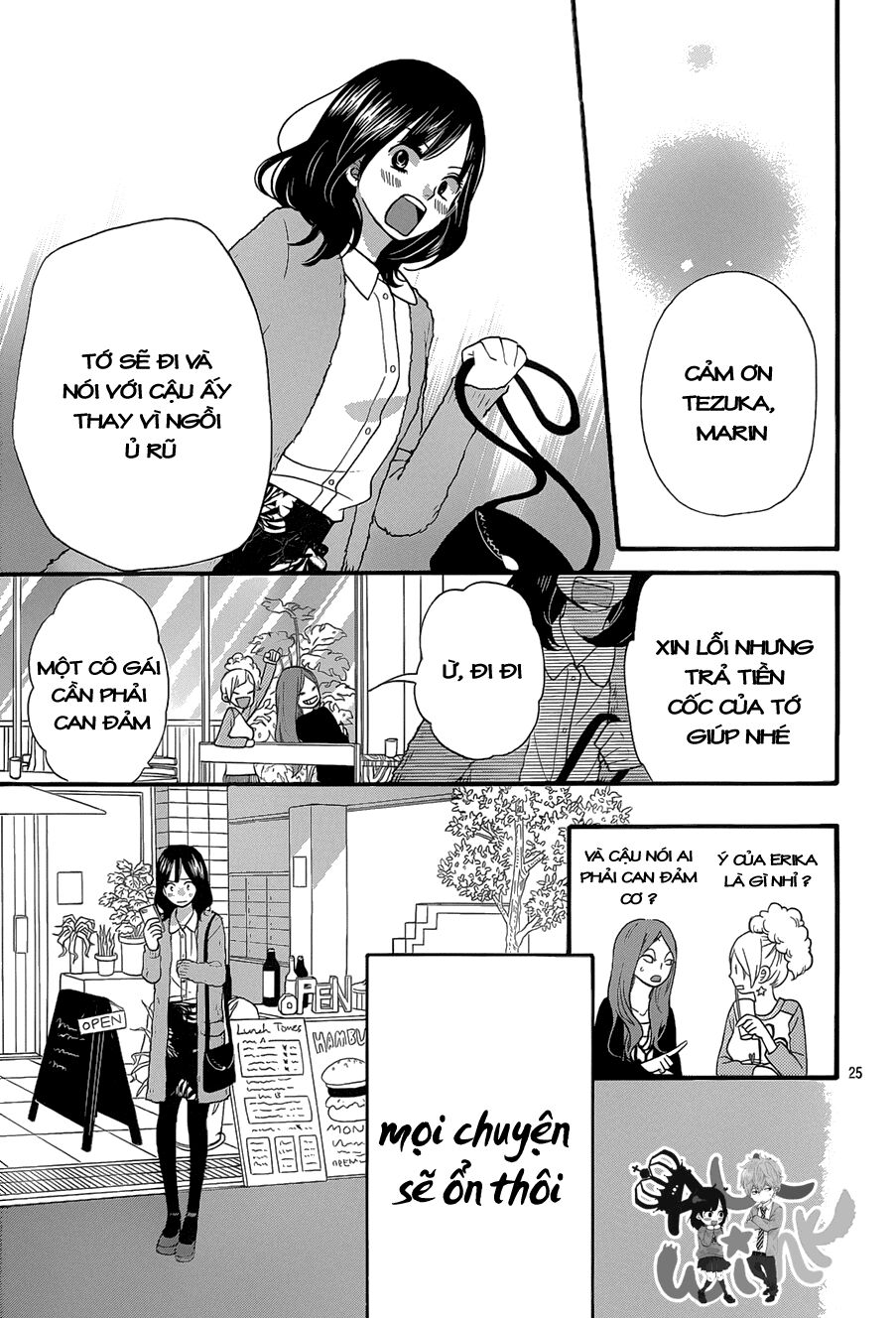 Ookami shoujo to kuro ouji: Chapter 35