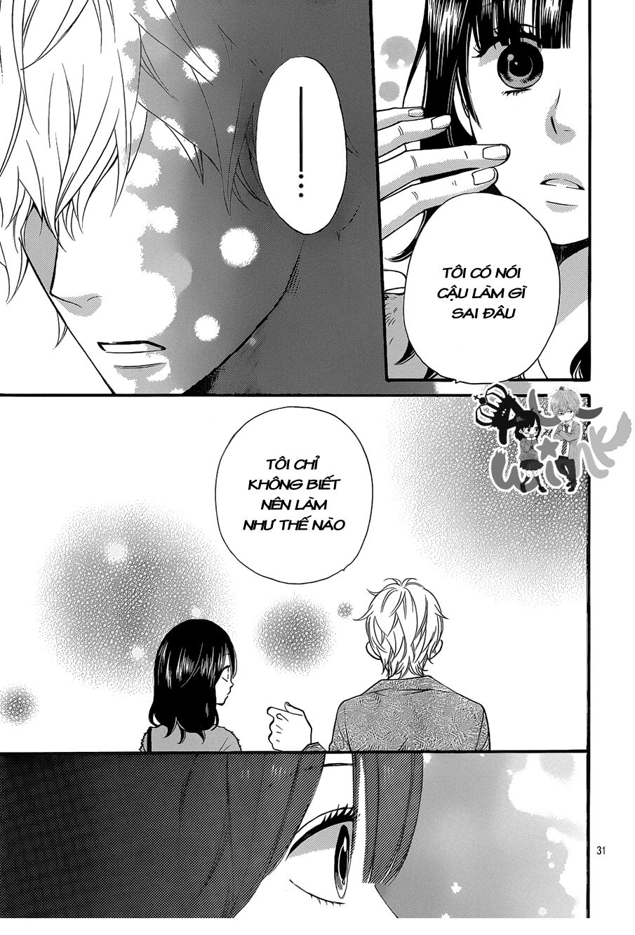 Ookami shoujo to kuro ouji: Chapter 35