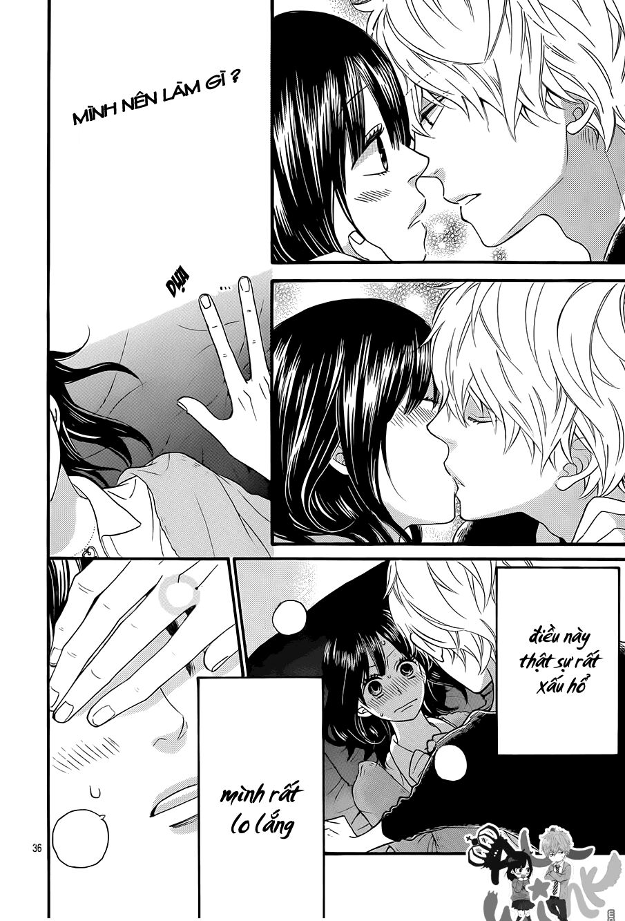 Ookami shoujo to kuro ouji: Chapter 35