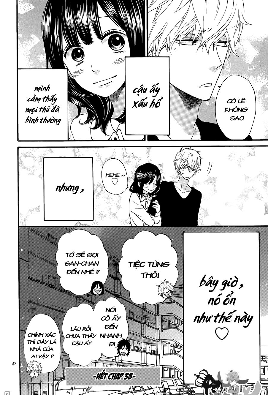 Ookami shoujo to kuro ouji: Chapter 35