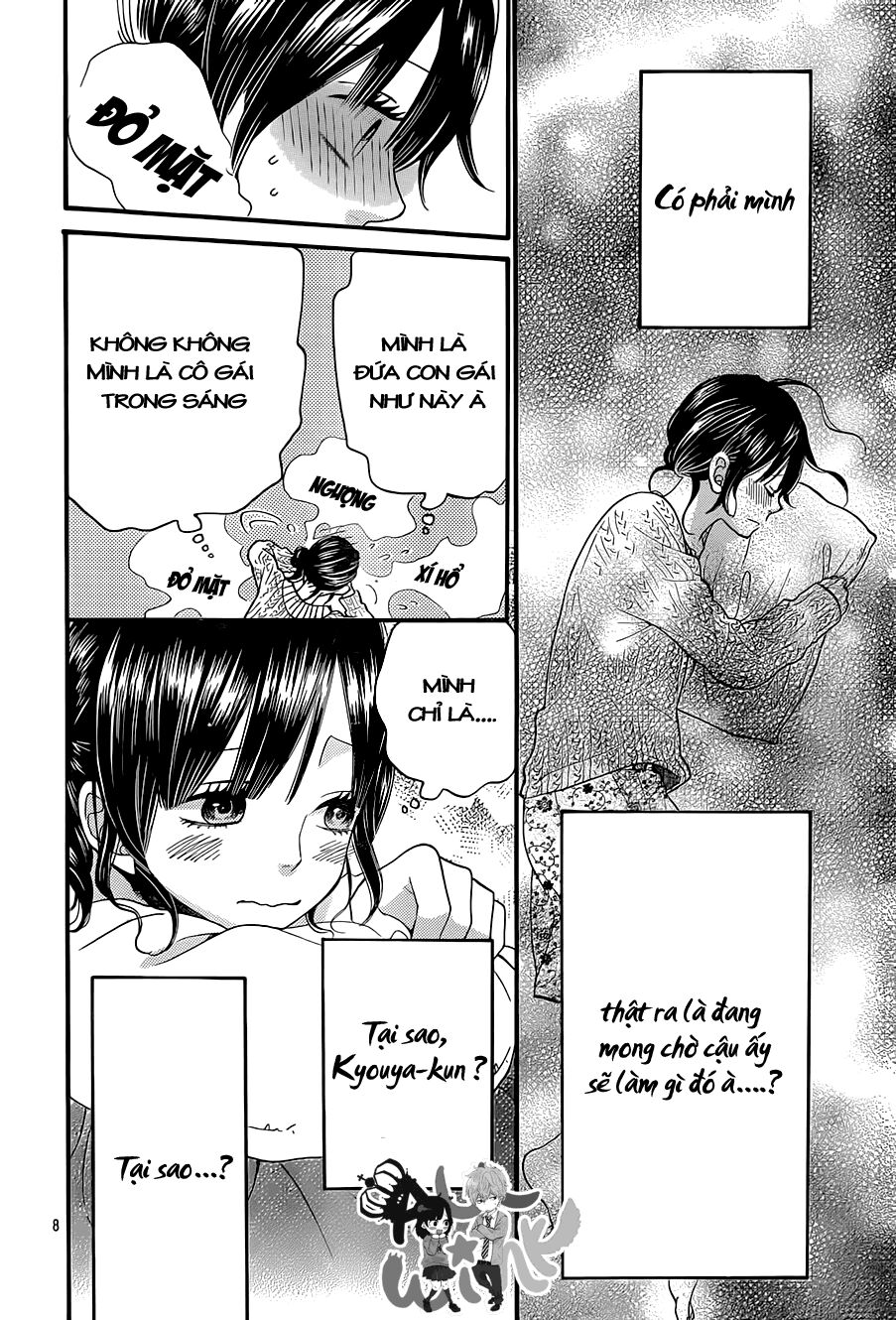 Ookami shoujo to kuro ouji: Chapter 35