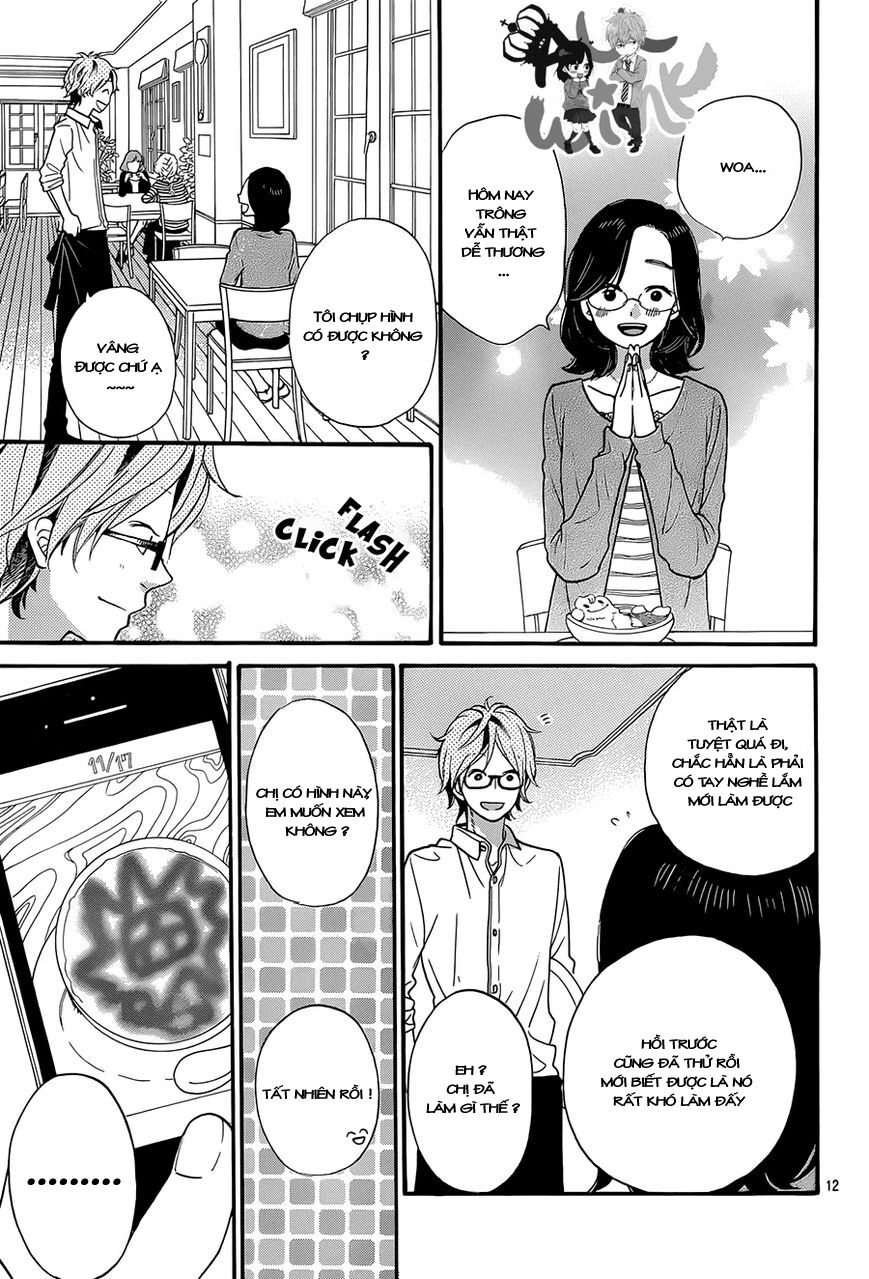 Ookami shoujo to kuro ouji: Chapter 36