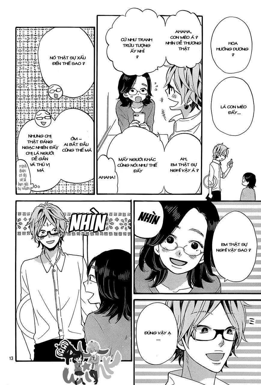 Ookami shoujo to kuro ouji: Chapter 36