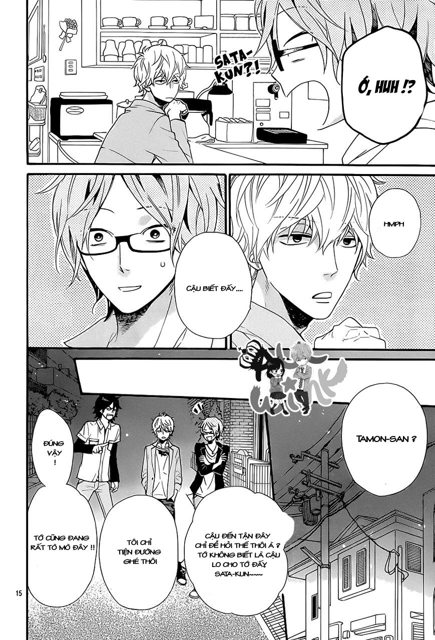 Ookami shoujo to kuro ouji: Chapter 36