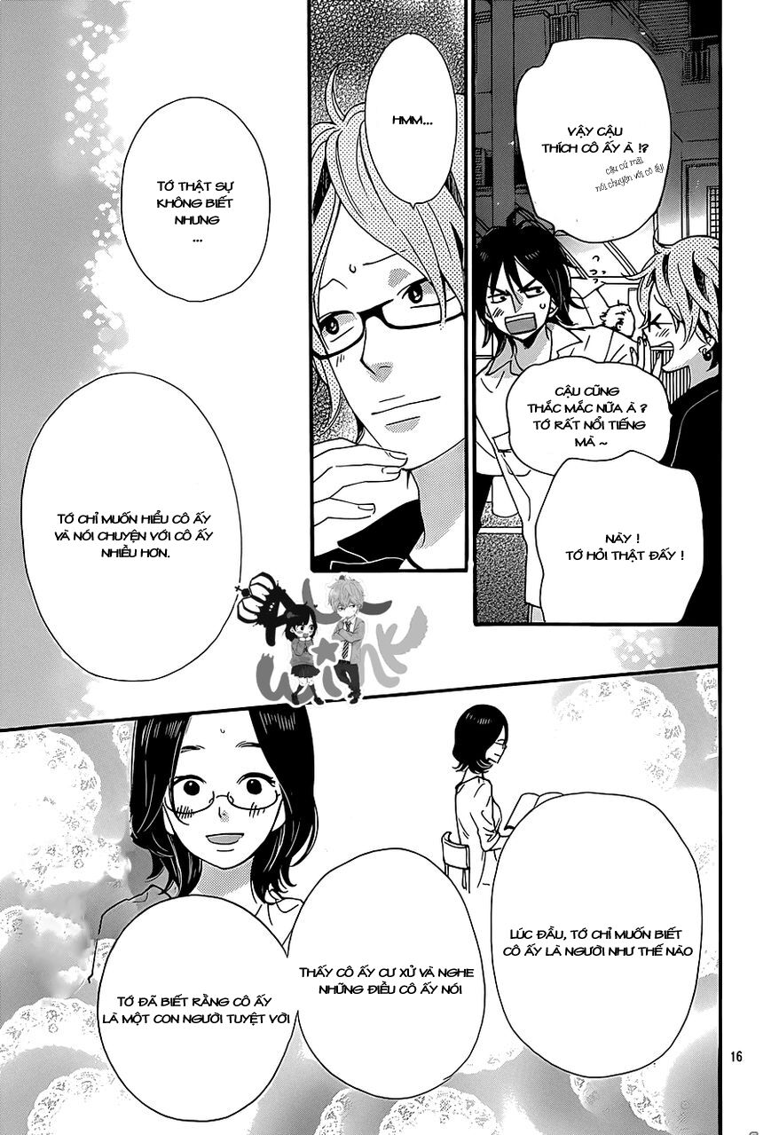Ookami shoujo to kuro ouji: Chapter 36