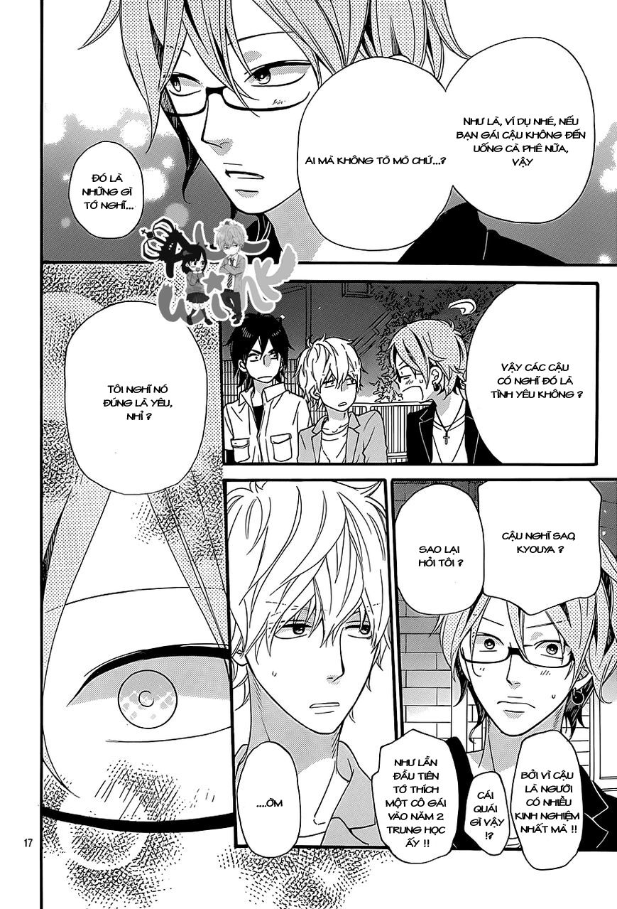 Ookami shoujo to kuro ouji: Chapter 36