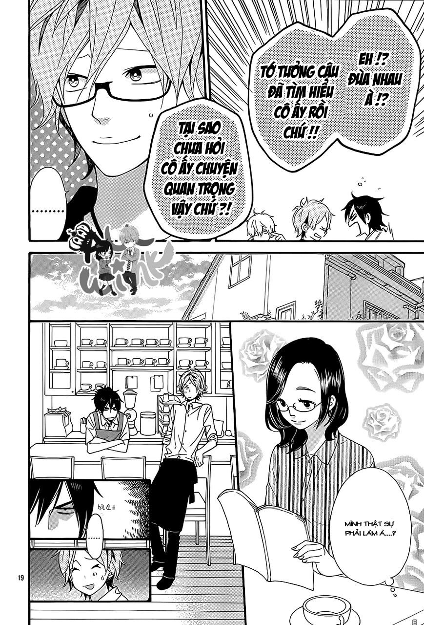 Ookami shoujo to kuro ouji: Chapter 36