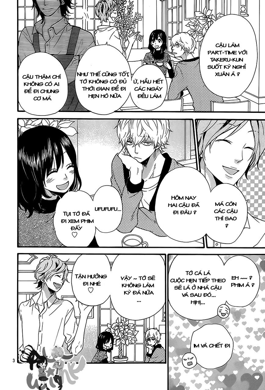 Ookami shoujo to kuro ouji: Chapter 36