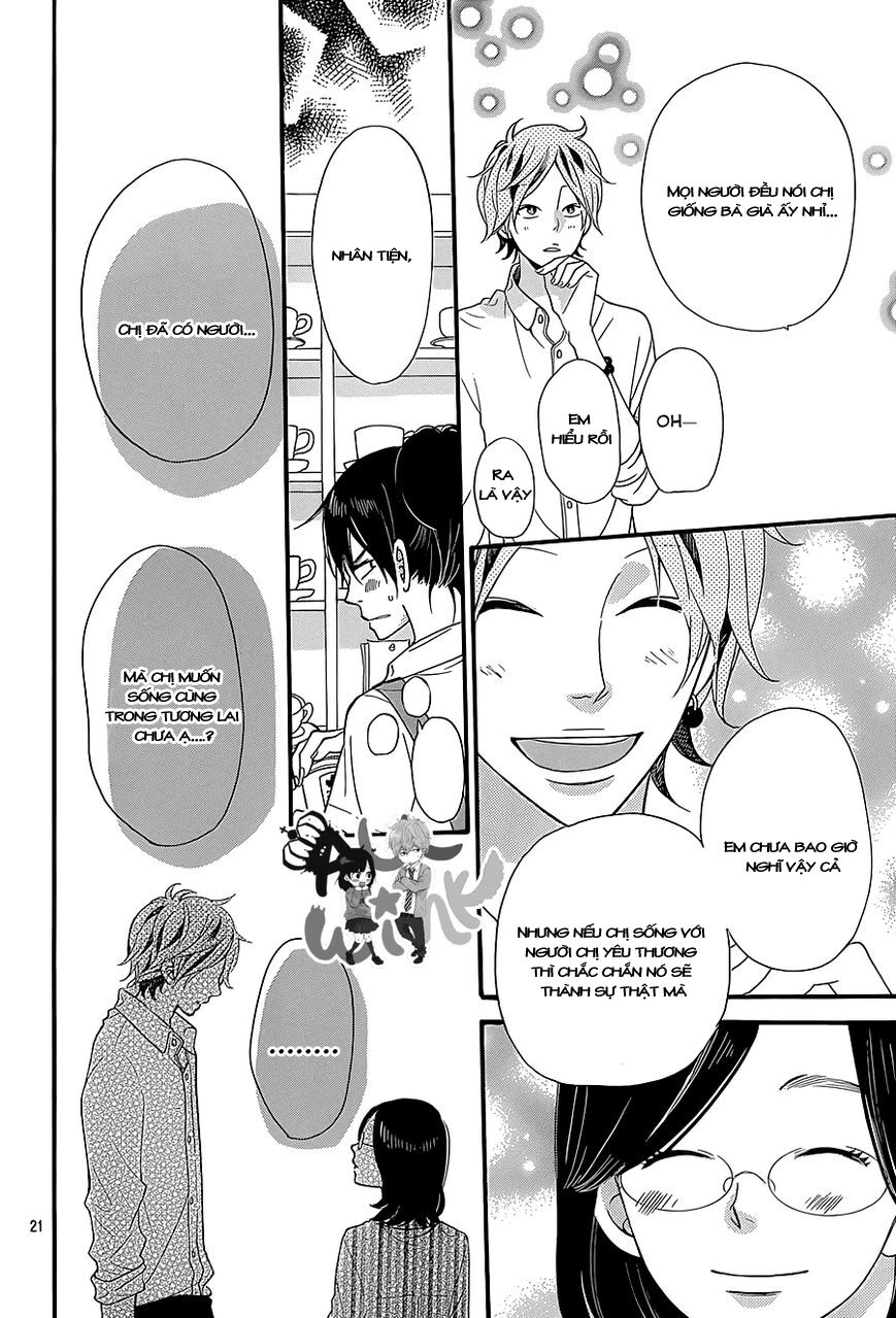 Ookami shoujo to kuro ouji: Chapter 36