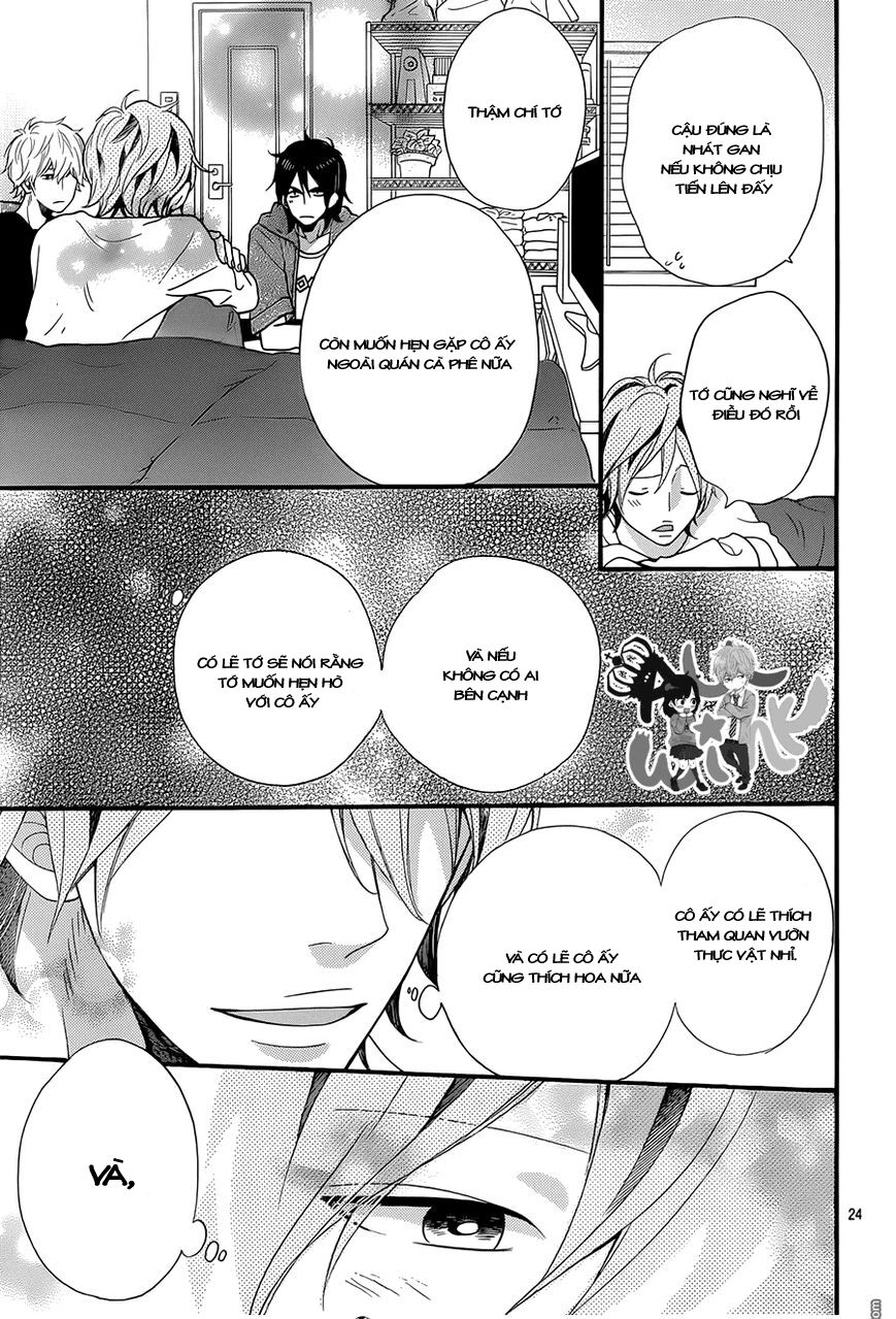 Ookami shoujo to kuro ouji: Chapter 36