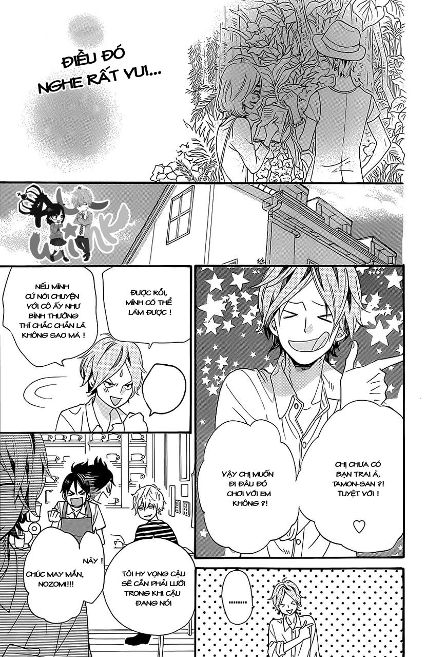 Ookami shoujo to kuro ouji: Chapter 36