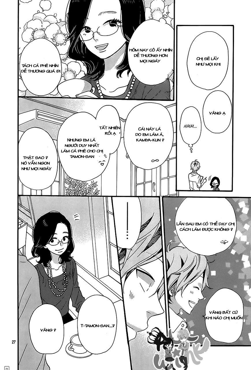 Ookami shoujo to kuro ouji: Chapter 36