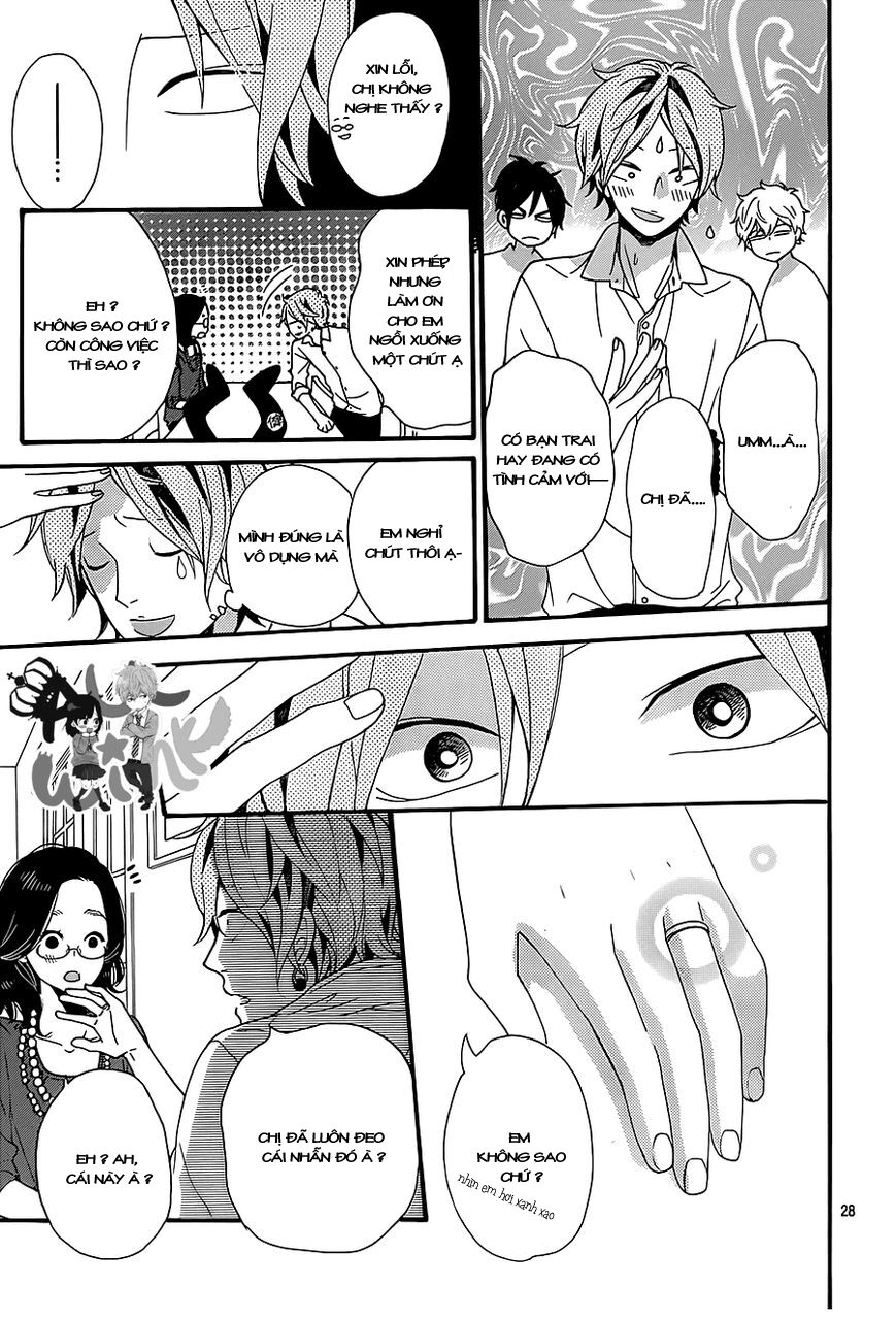 Ookami shoujo to kuro ouji: Chapter 36