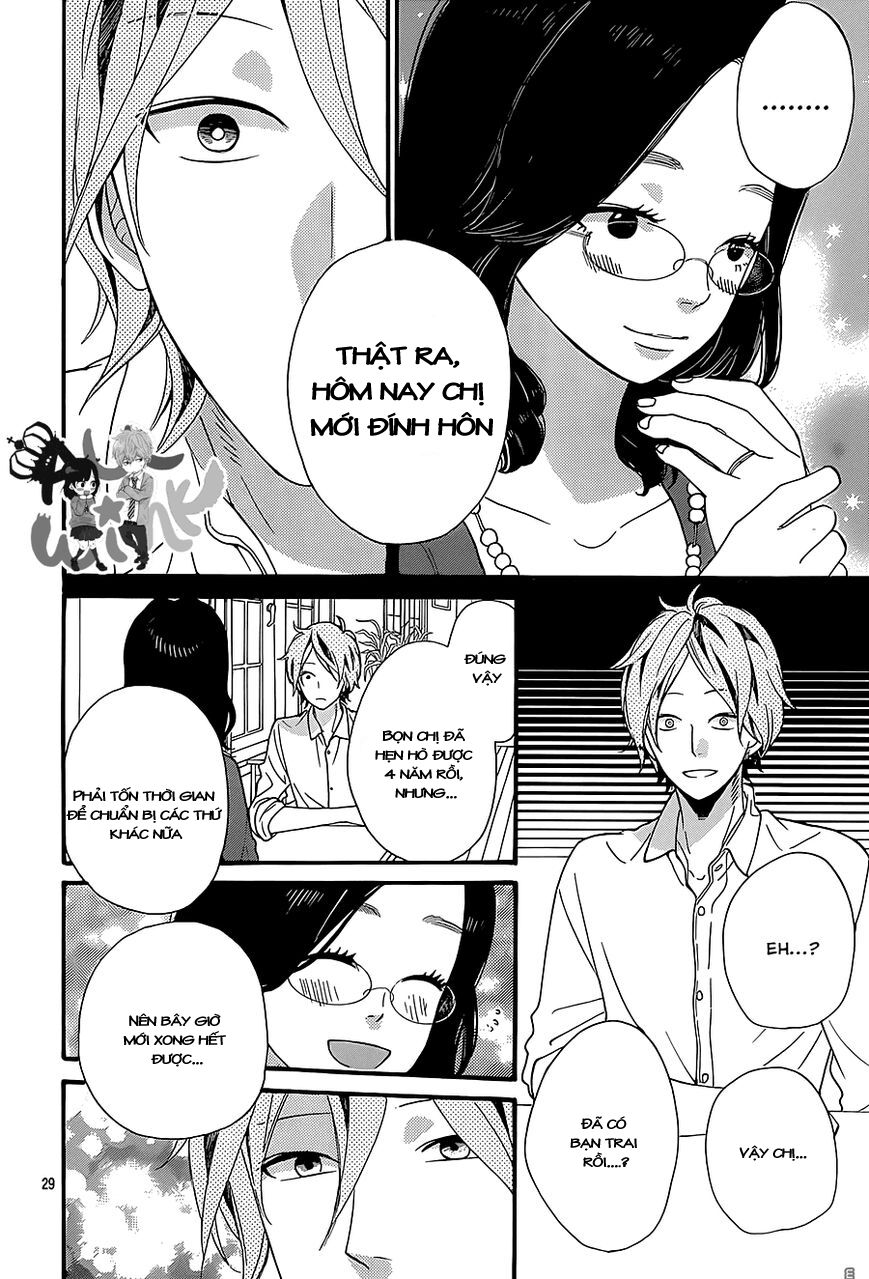 Ookami shoujo to kuro ouji: Chapter 36