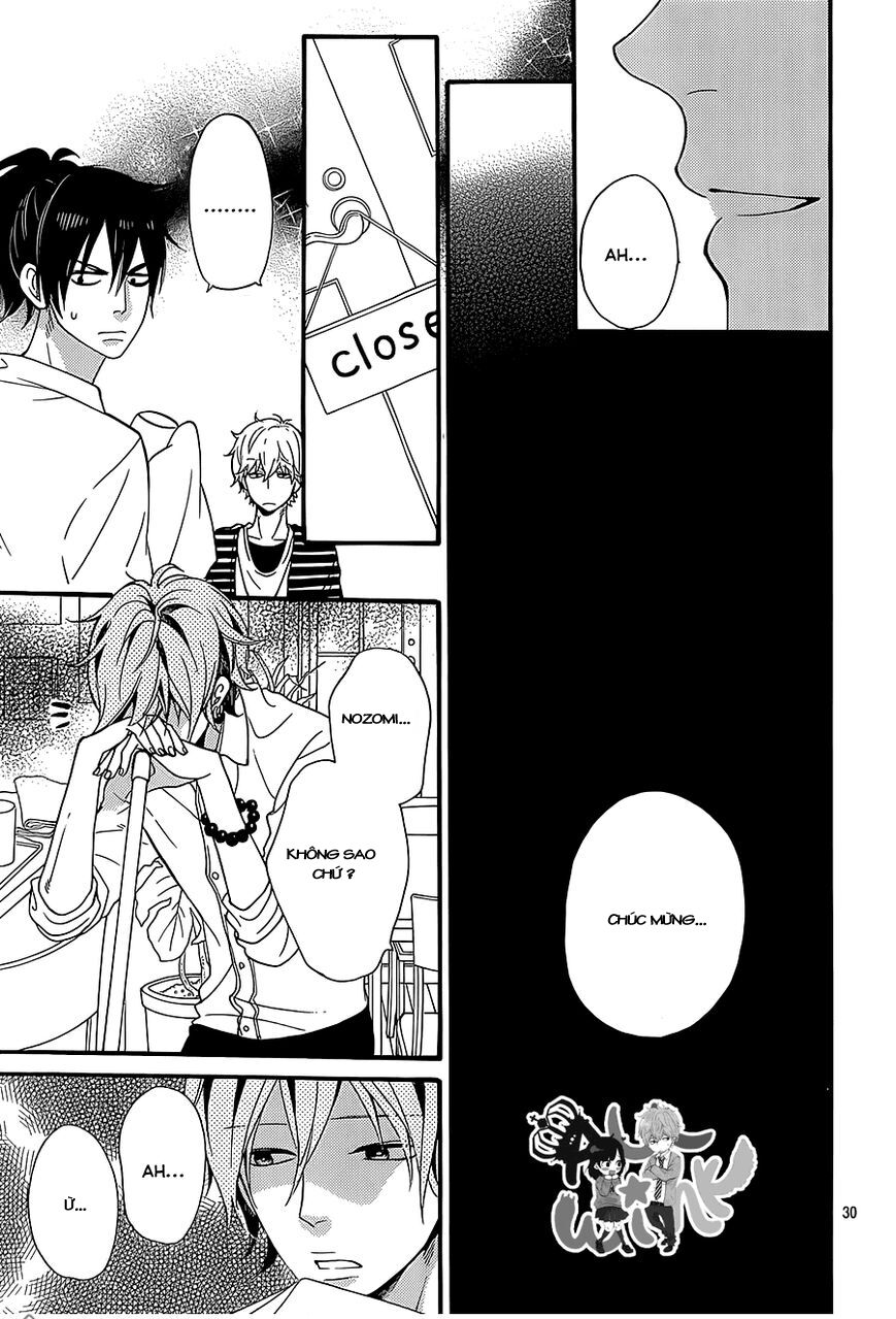 Ookami shoujo to kuro ouji: Chapter 36