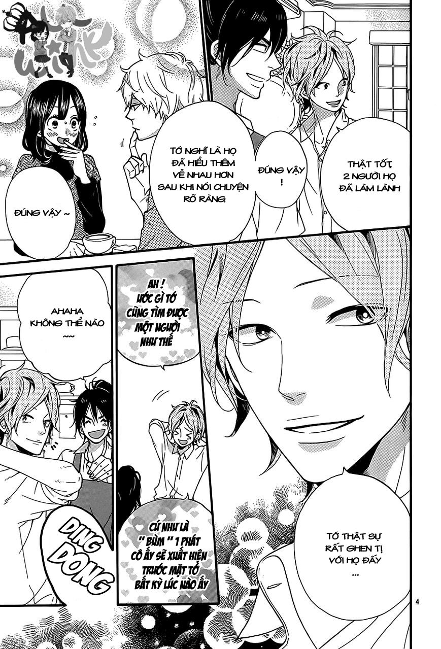 Ookami shoujo to kuro ouji: Chapter 36