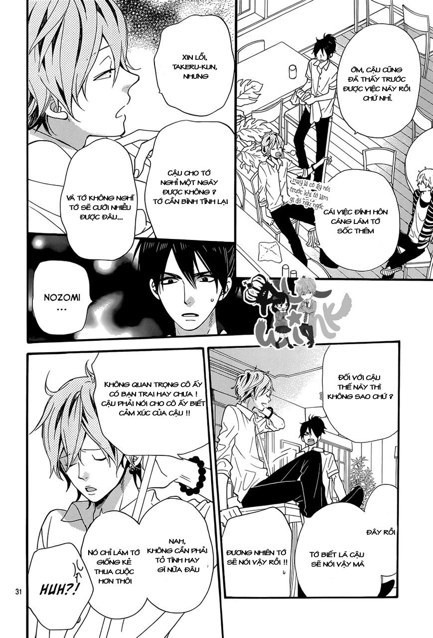 Ookami shoujo to kuro ouji: Chapter 36