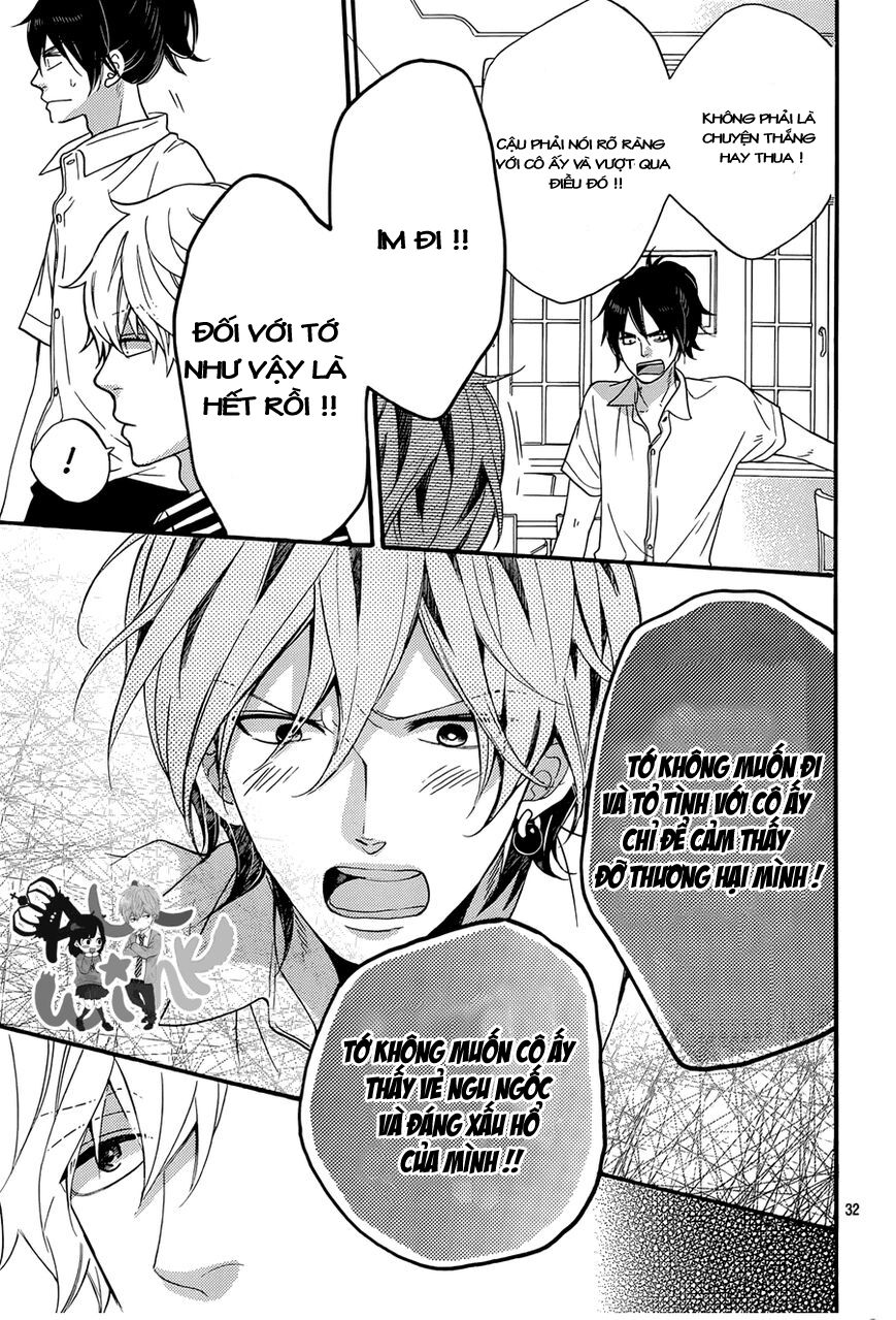 Ookami shoujo to kuro ouji: Chapter 36