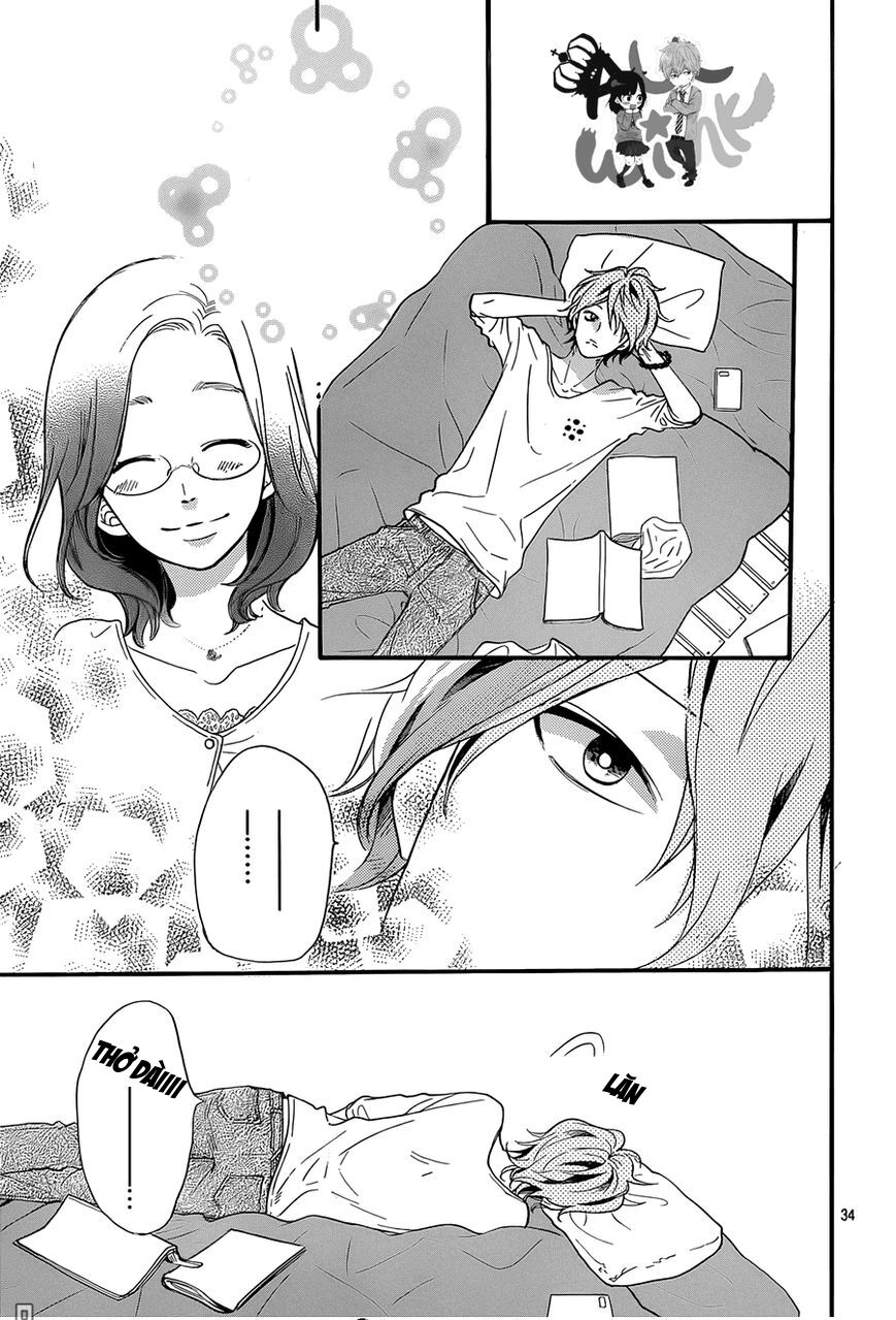 Ookami shoujo to kuro ouji: Chapter 36
