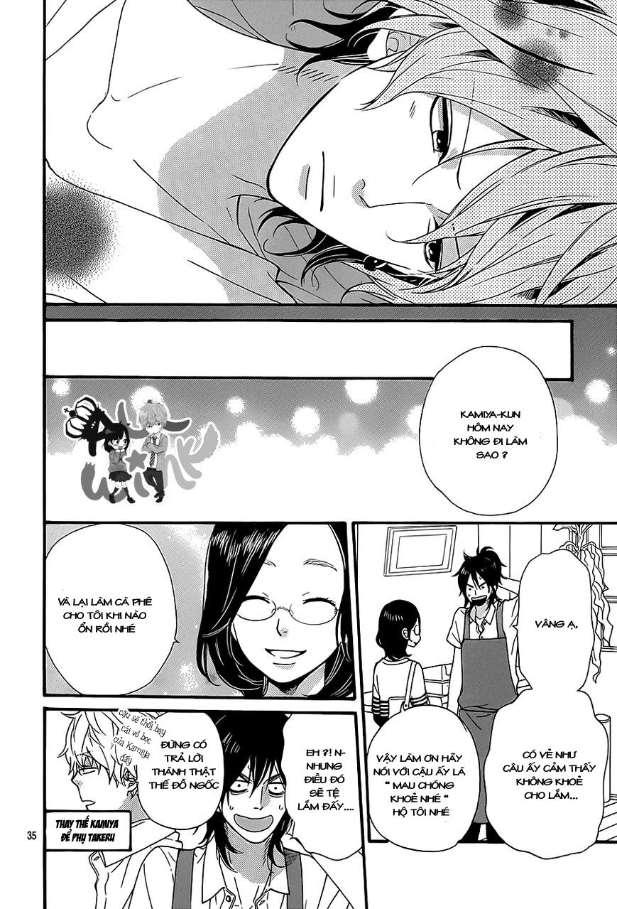 Ookami shoujo to kuro ouji: Chapter 36
