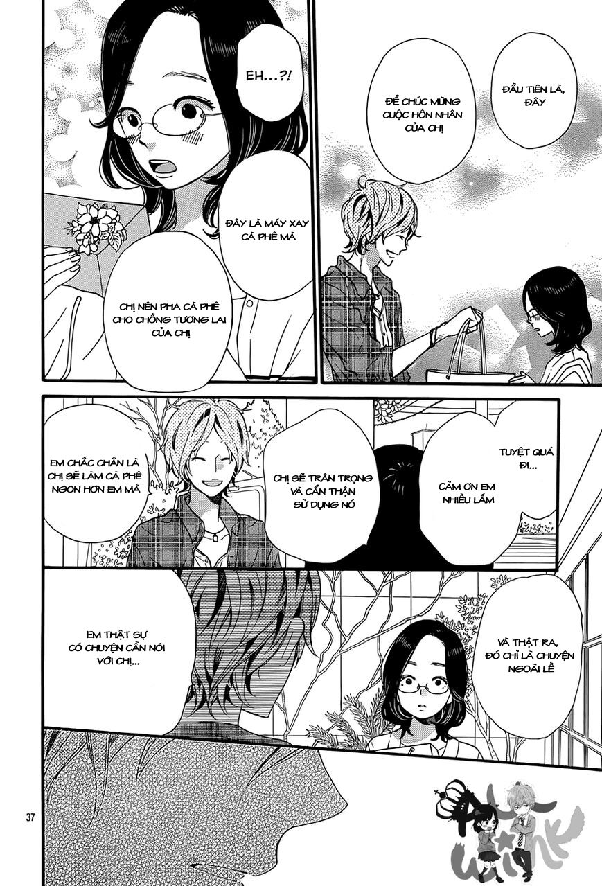 Ookami shoujo to kuro ouji: Chapter 36
