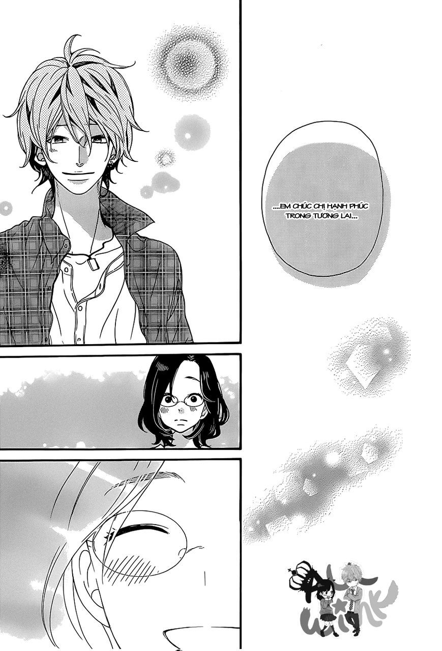 Ookami shoujo to kuro ouji: Chapter 36
