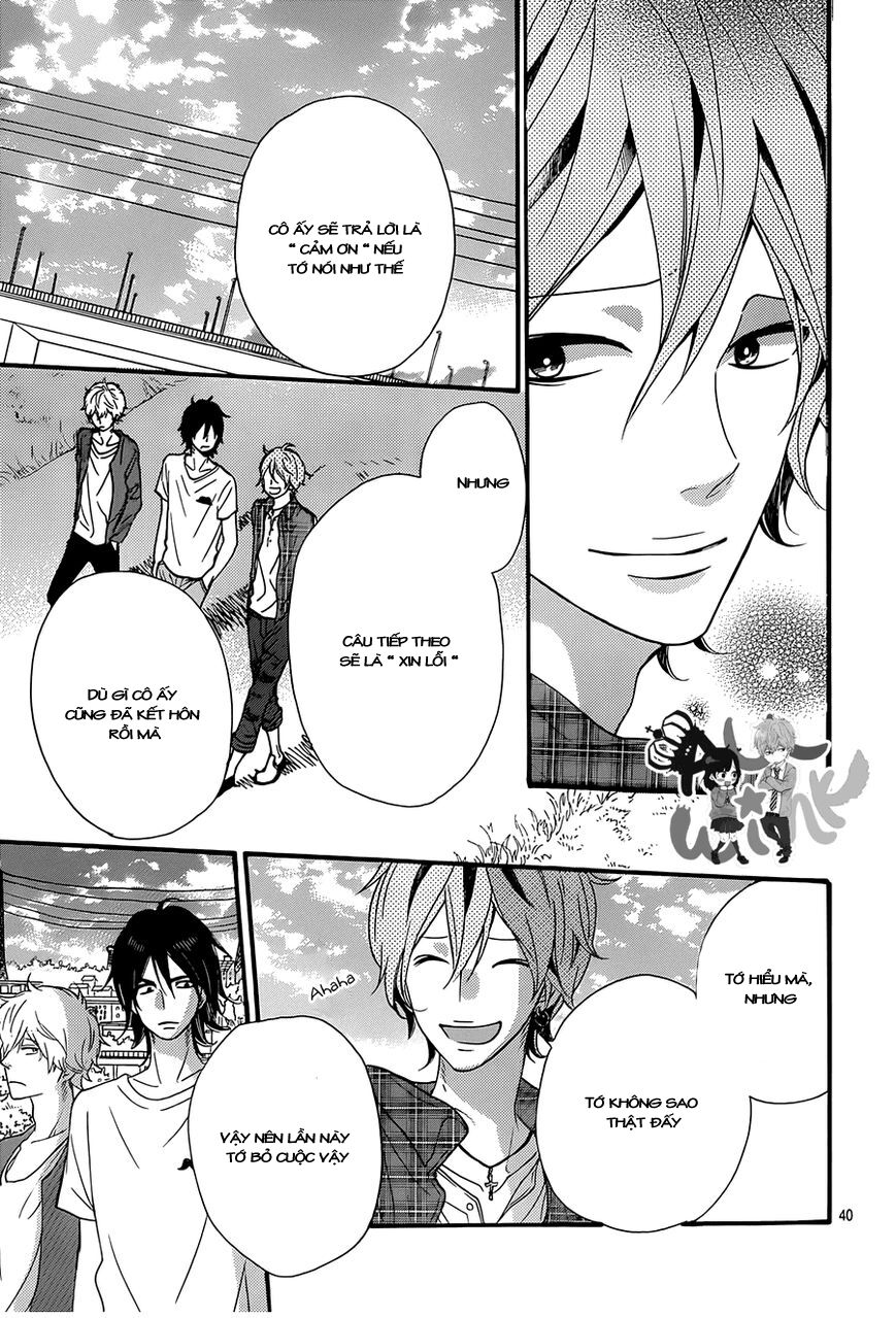 Ookami shoujo to kuro ouji: Chapter 36