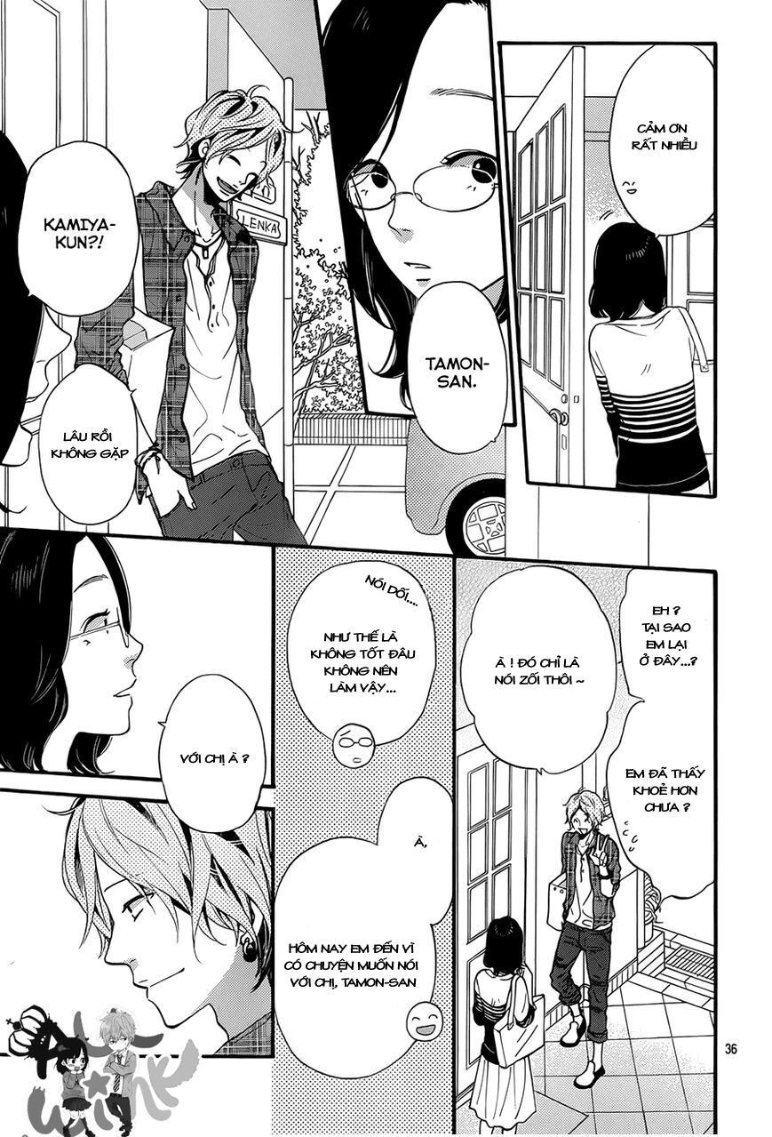 Ookami shoujo to kuro ouji: Chapter 36