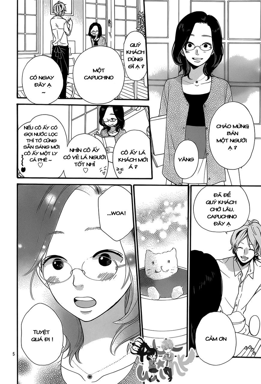 Ookami shoujo to kuro ouji: Chapter 36