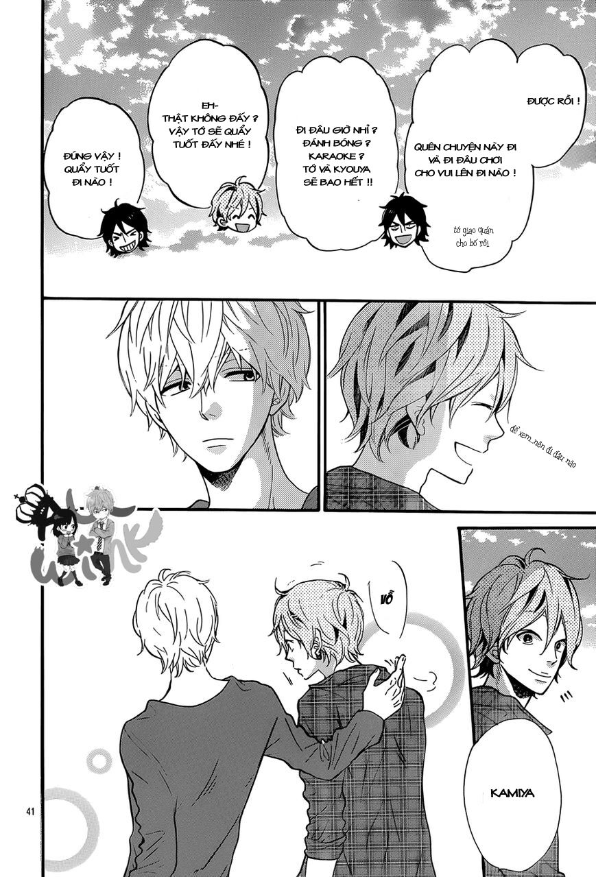 Ookami shoujo to kuro ouji: Chapter 36