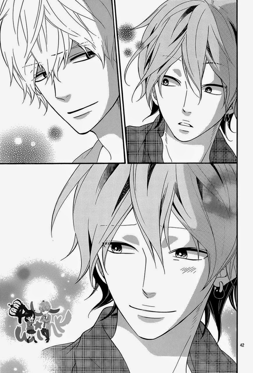 Ookami shoujo to kuro ouji: Chapter 36
