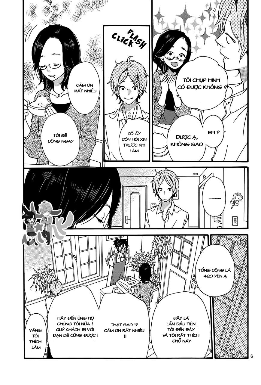 Ookami shoujo to kuro ouji: Chapter 36