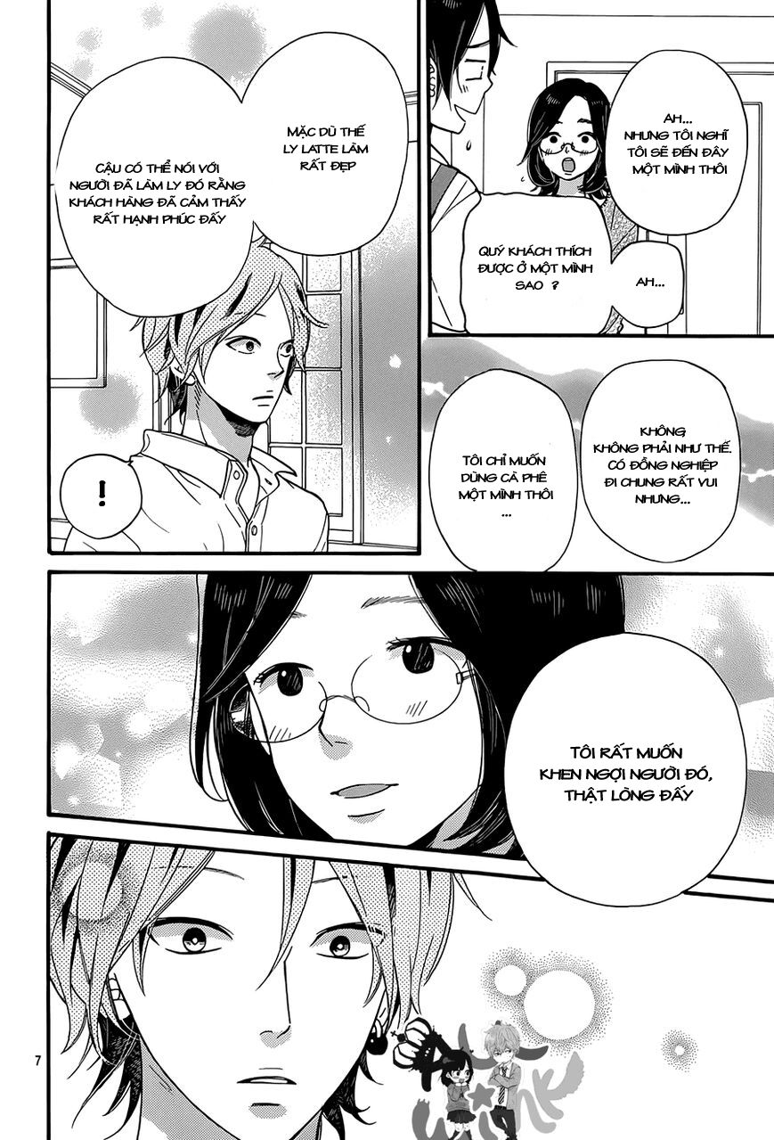 Ookami shoujo to kuro ouji: Chapter 36
