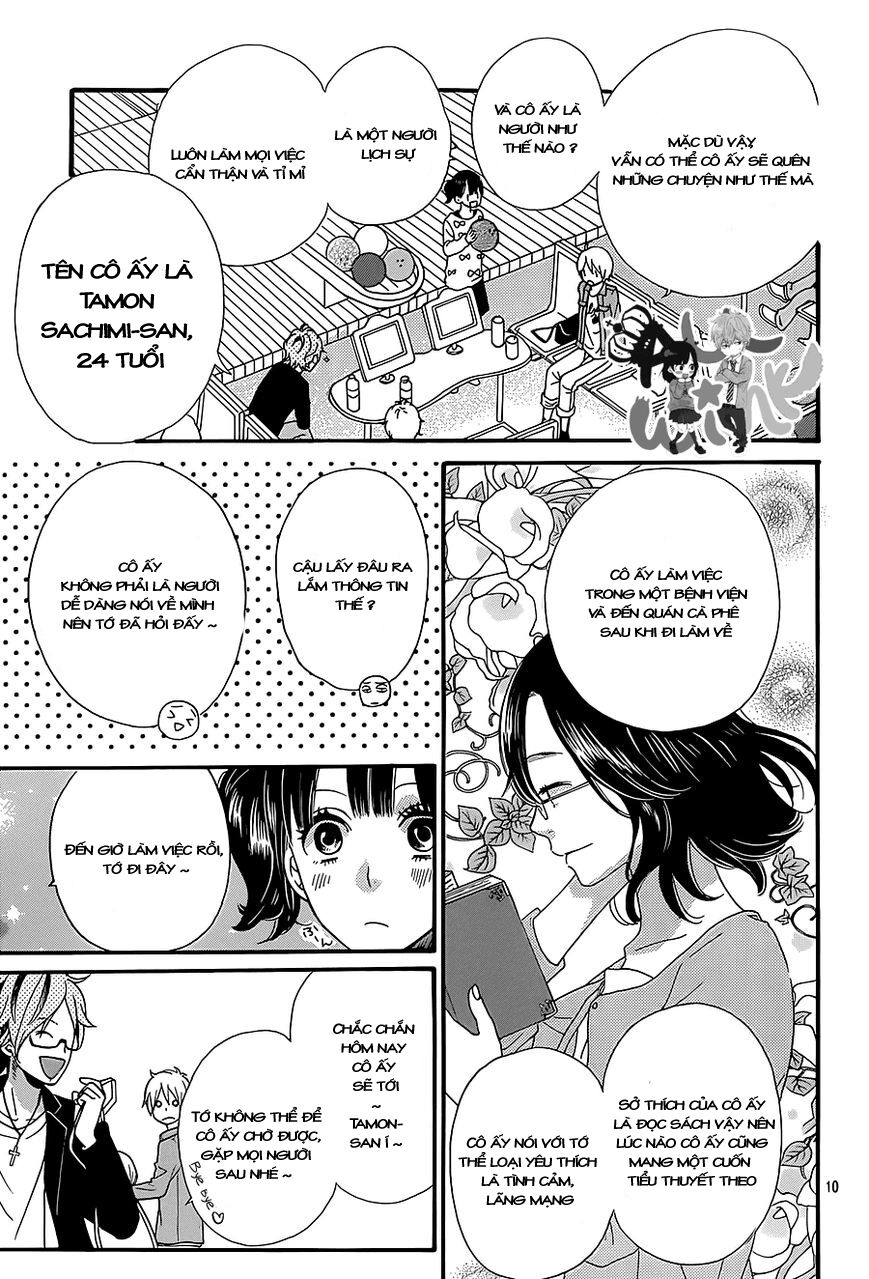Ookami shoujo to kuro ouji: Chapter 36