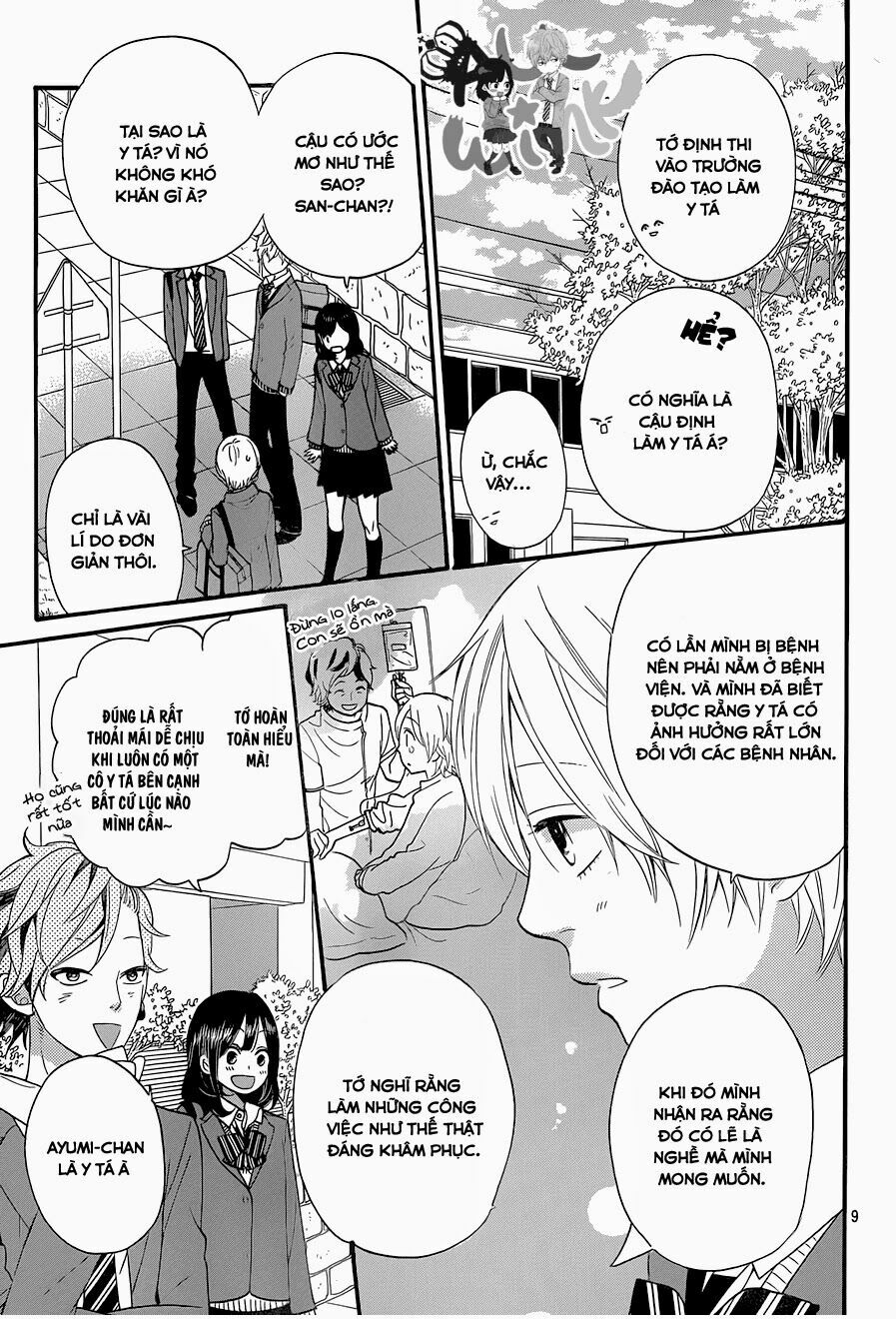Ookami shoujo to kuro ouji: Chapter 37