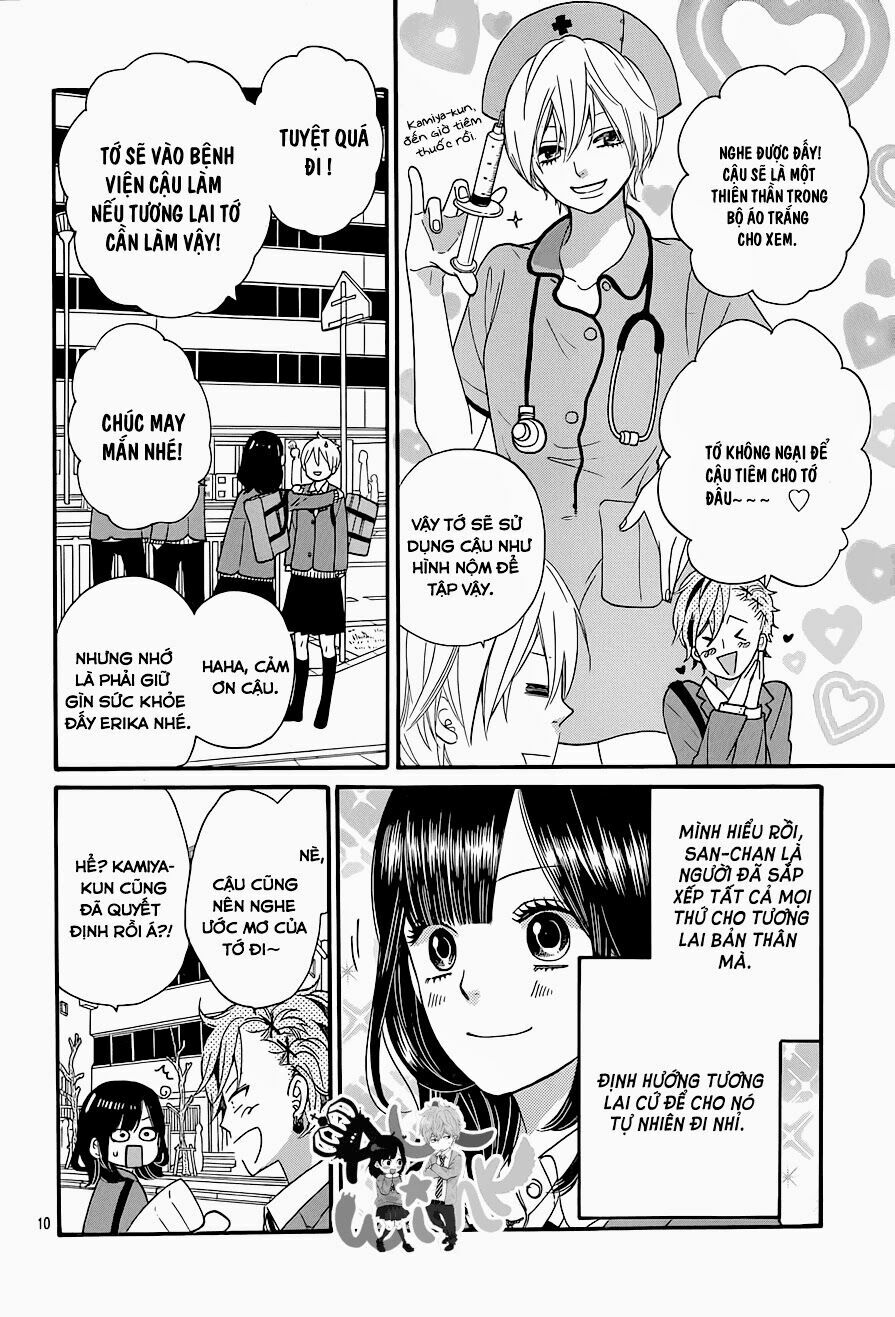 Ookami shoujo to kuro ouji: Chapter 37