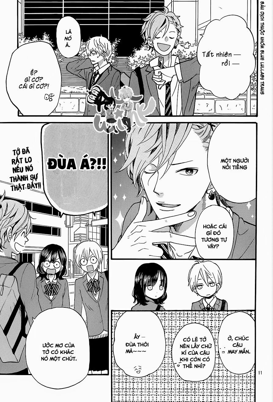 Ookami shoujo to kuro ouji: Chapter 37
