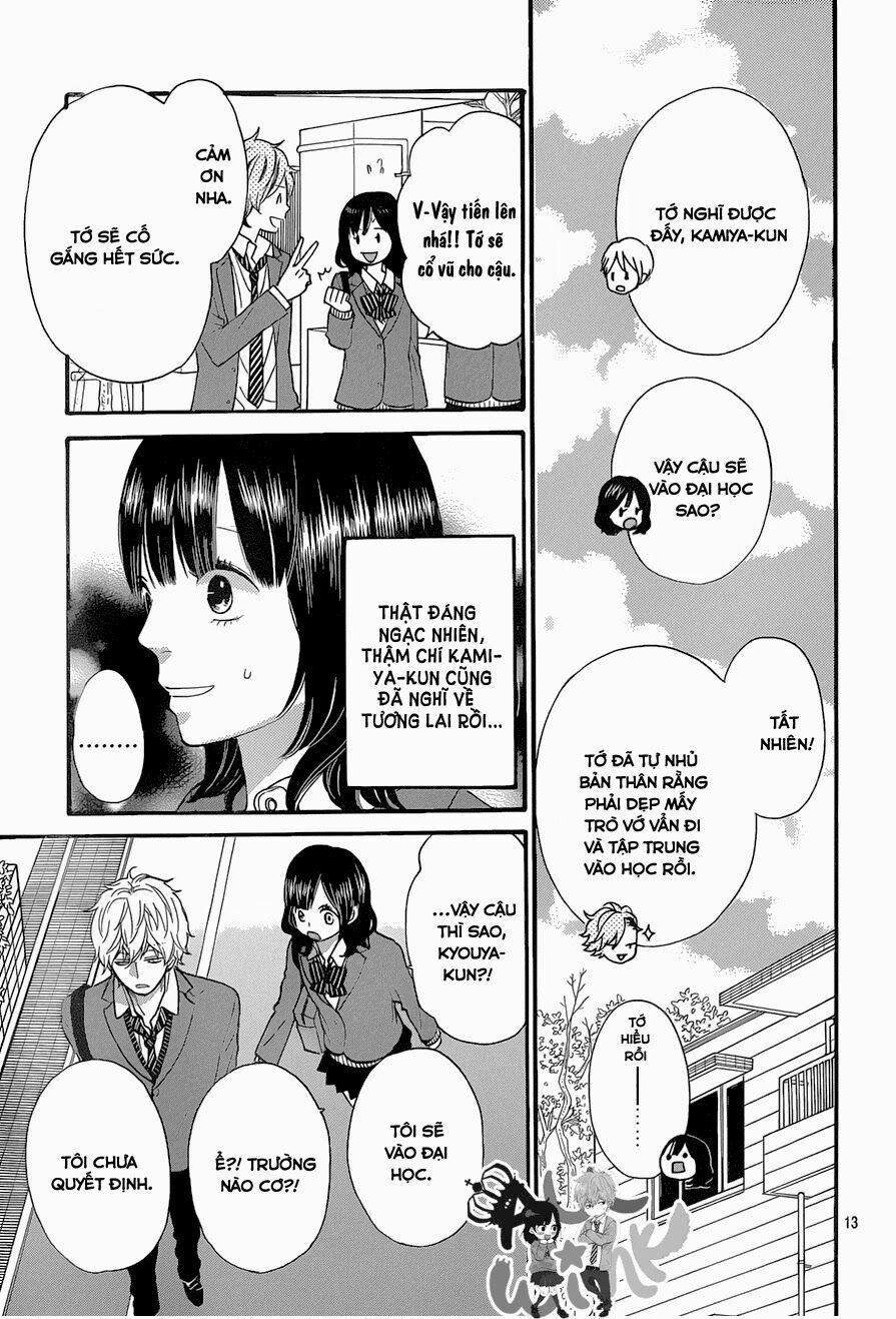 Ookami shoujo to kuro ouji: Chapter 37