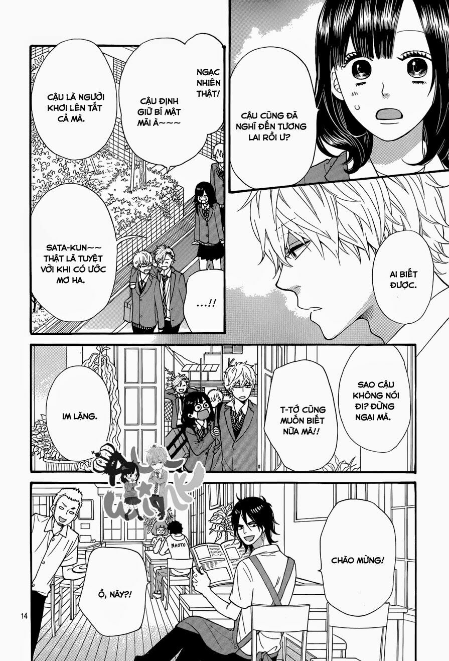 Ookami shoujo to kuro ouji: Chapter 37