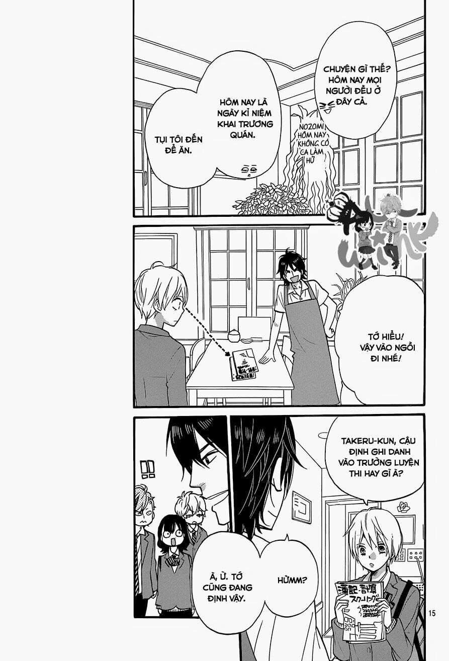 Ookami shoujo to kuro ouji: Chapter 37
