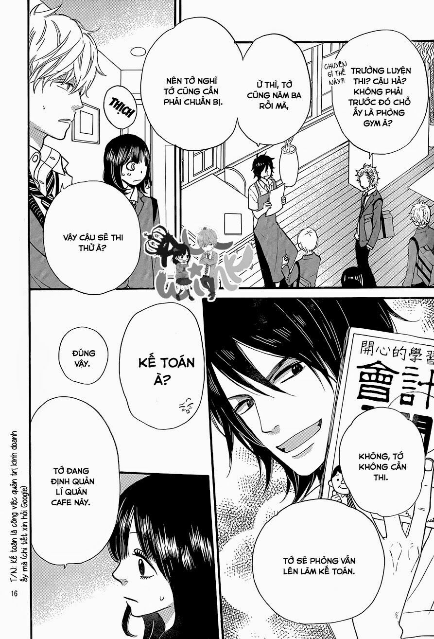 Ookami shoujo to kuro ouji: Chapter 37